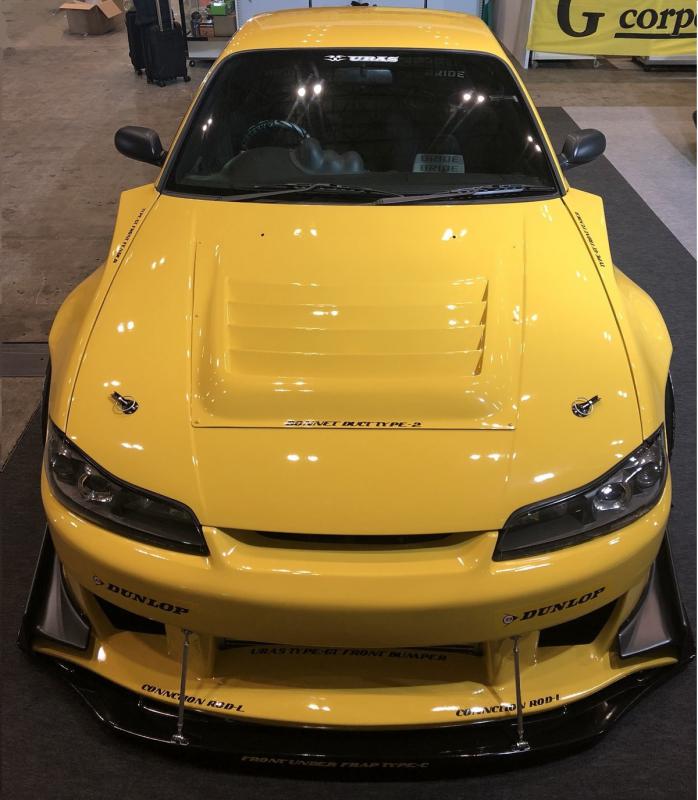 URAS Nissan Silvia S15 Type GT Front Fenders (+75mm)
