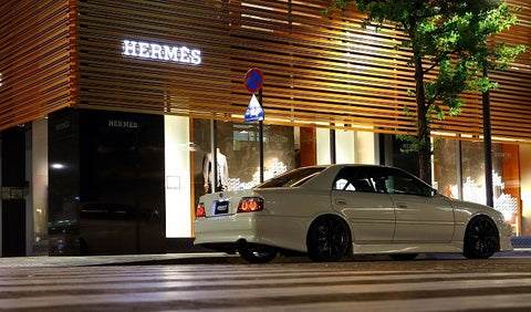 URAS Toyota Chaser (JZX100) Style L Side Skirts