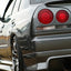 URAS Nissan Skyline R34 (ER34) Style L Rear Half Spoiler (4 Door)