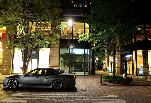 URAS Nissan Skyline R34 (ER34) Style L Side Skirts (4 Door)