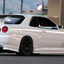 URAS Nissan Skyline R34 (ER34) Type R Fuel Lid