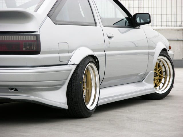 Tec-Art's Toyota Sprinter Trueno (AE86) Aero Parts