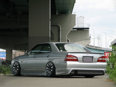 URAS Nissan Laurel (C35) Medalist Kouki Trunk Spoiler