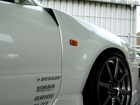 URAS Nissan Skyline R34 (ER34) Type R Rear Bumper (2 Door)