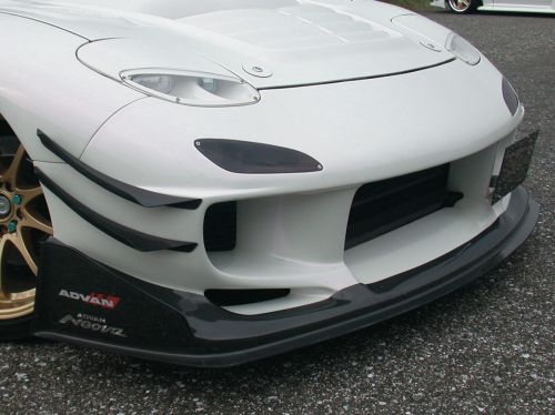 R Magic Mazda RX-7 (FD3S) Venturi Lip Spoiler for N1 Bumper (Type Basic) 2