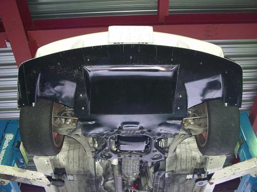 R Magic Mazda RX-7 (FD3S) Venturi Lip Spoiler for N1 Bumper (Type Basic Carbon)