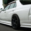 URAS Nissan Skyline R34 (ER34) Type R Front and Rear Fender Set (2 Door)