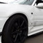 URAS Nissan Skyline R34 (ER34) Type R Front and Rear Fender Set (4 Door)