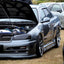 URAS Nissan Skyline R34 (ER34) Type R Rear Fenders (+20mm, 4 Door)