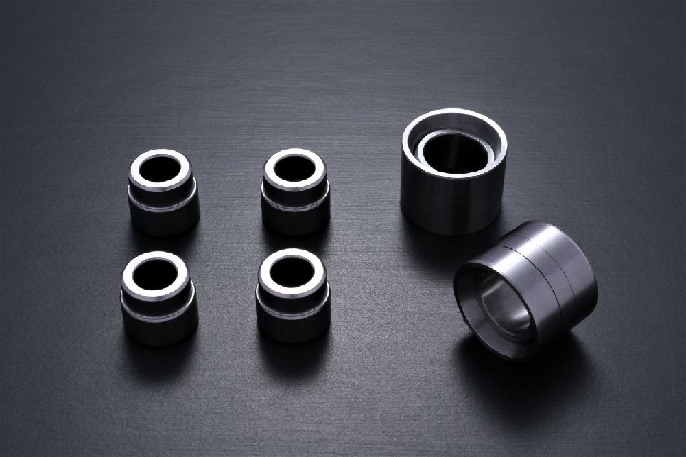D-Max Toyota Mark 2 / Chaser / Cresta (JZX90 / JZX100) Super Street Front Lower Brackets with Pillow Balls Fitted, Pair