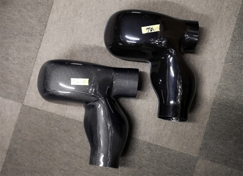 R Magic Toyota 86 / Subaru BRZ (ZN6 / ZC6) Ikasu Intake Chamber (Zenki Black Gel Coat)