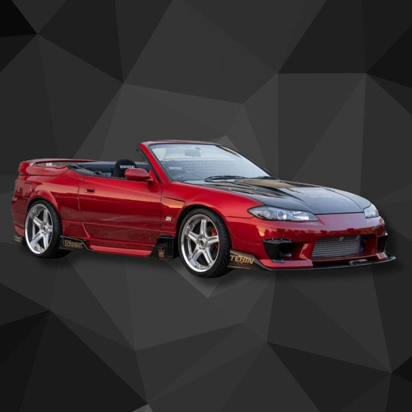 Wise Square Nissan Silvia S15 Aero Kit (Varietta)