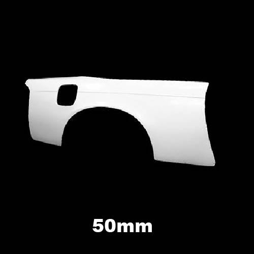 Wise Square Nissan Silvia S14 Zenki Rear Fenders (Pair, Zenki and Kouki, Zenki)