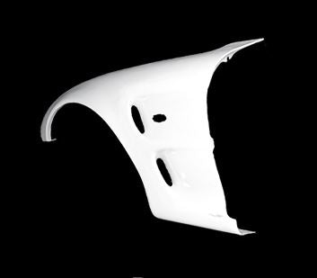 Wise Square Mazda RX-7 (FD3S) Front Fenders (Pair)