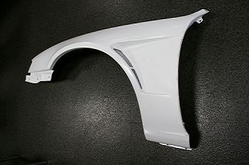 Wise Square Nissan Silvia S14 Kouki Front Fenders (40mm Wider per Side, Pair, Kouki)