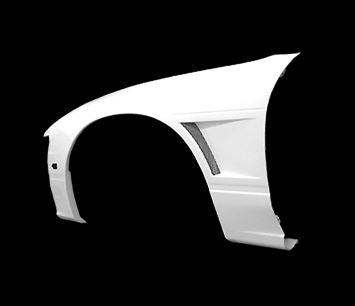 Wise Square Nissan 180SX (RPS13) Front Fenders (Pair)