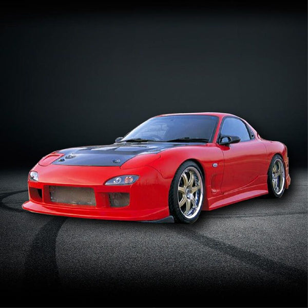 Wise Square Mazda RX-7 (FD3S) Aero Front Bumper Type B