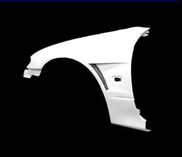 Wise Square Nissan Silvia S15 Front Fenders (Pair)
