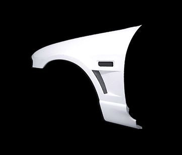 Wise Square Nissan Skyline R33 Front Fenders (Pair)