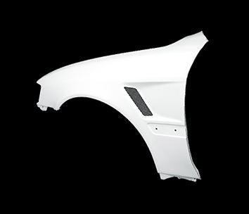 Wise Square Toyota Mark II (JZX100) Front Fenders (Pair)