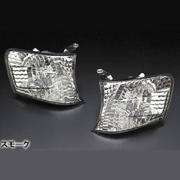 Wise Square Toyota Chaser (JZX100) Crystal Corner Turn Signals