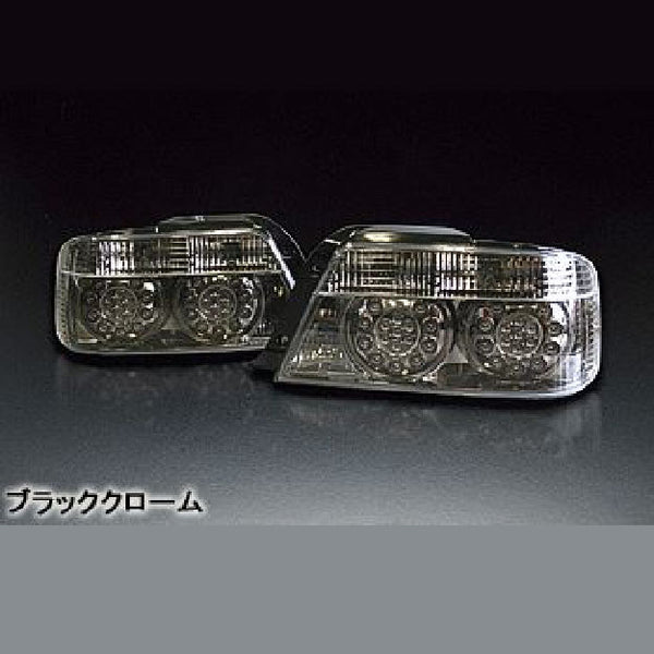 Wise Square Toyota Chaser (JZX100) Euro Tail Lights