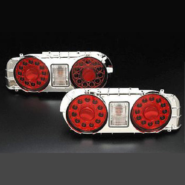 Wise Square Nissan Skyline R32 LED Tail Lights (2 Door Only)