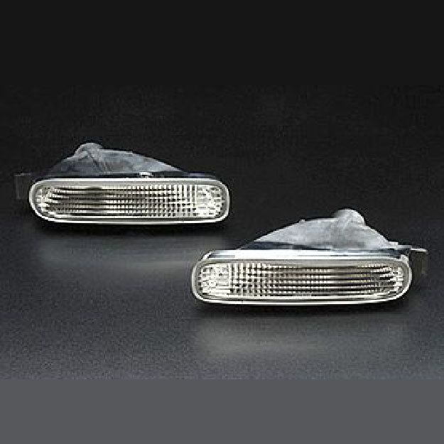Wise Square Nissan Silvia S14 Crystal Turn Signal Set (Zenki)