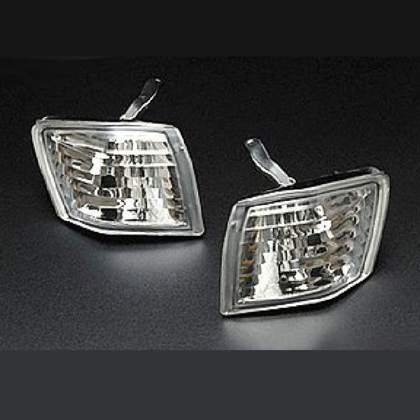 Wise Square Nissan Silvia S14 Crystal Clearance Lamps (Zenki)