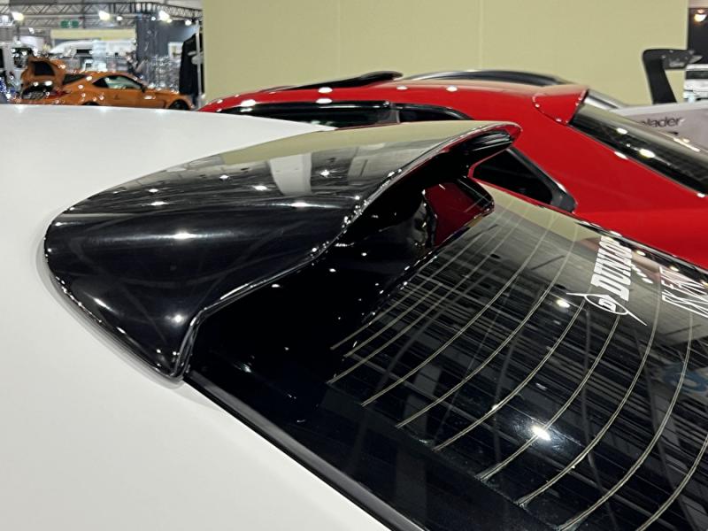 URAS Nissan Skyline R34 (ER34) Roof Spoiler