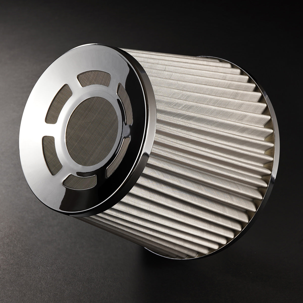 D-Max Toyota Mark 2 / Chaser / Cresta (JZX90 / JZX100) MAX POWER Air Cleaner (Stainless) with Direct Suction Pipe