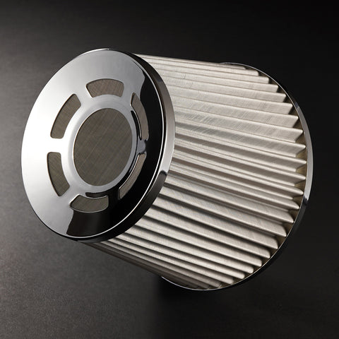 D-Max Toyota Mark 2 / Chaser / Cresta (JZX90 / JZX100) MAX POWER Air Cleaner (Stainless) with Direct Suction Pipe