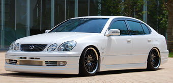 Traum Toyota Aristo (JZS161) ARES Rear Half Spoiler