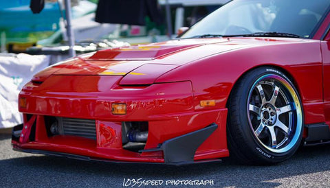 URAS Nissan 180SX (RPS13) Type GT 3-Piece Body Kit