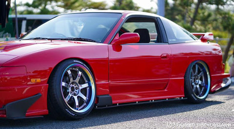 URAS Nissan 180SX (RPS13) Type GT 3-Piece Body Kit