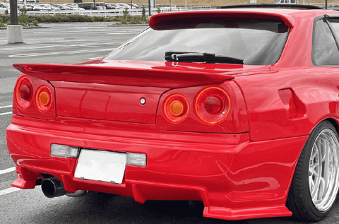URAS Nissan Skyline R34 (ER34) Trunk Spoiler