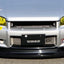 URAS Nissan Skyline R34 (ER34) Headlight Covers