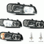 URAS Nissan Skyline R34 (ER34) LED Headlights