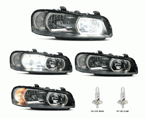 URAS Nissan Skyline R34 (ER34) LED Headlights