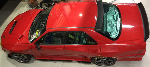 URAS Nissan Skyline R34 (ER34) Type RZ Rear Bumper (4 Door)