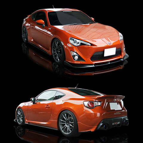 URAS Toyota 86 / Subaru BRZ (ZN6 / ZC6) Sports Side Skirts (86)