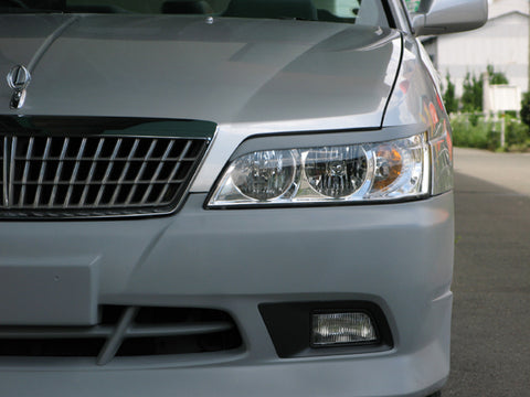 URAS Nissan Laurel (C35) Medalist Kouki Headlight Eyelines