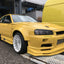 URAS Nissan Skyline R34 (ER34) Type RR Front Bumper