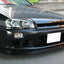 URAS Nissan Skyline R34 (ER34) Sports Front Lip Spoiler