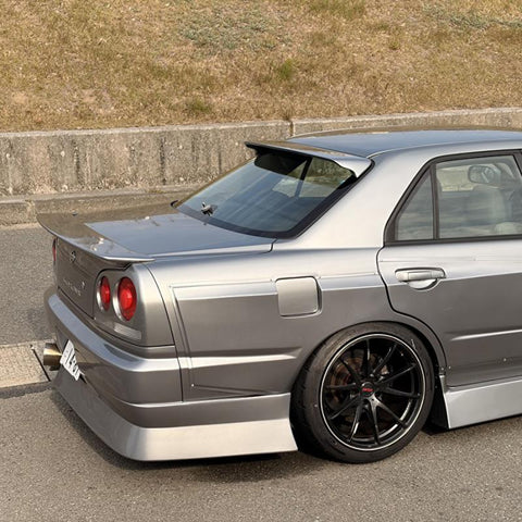 URAS Nissan Skyline R34 (ER34) Trunk Spoiler