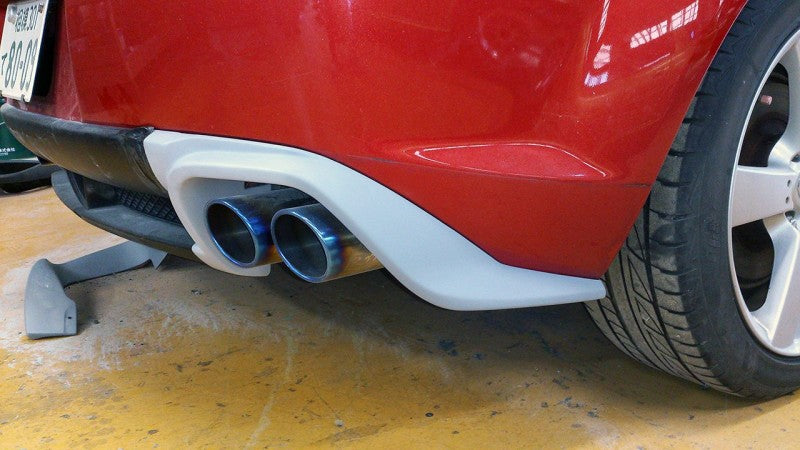 R Magic Mazda RX-8 (SE3P) Zenki Muffler Garnish