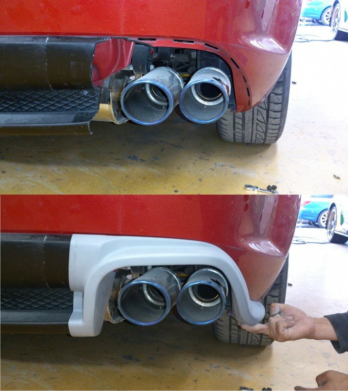 R Magic Mazda RX-8 (SE3P) Zenki Muffler Garnish