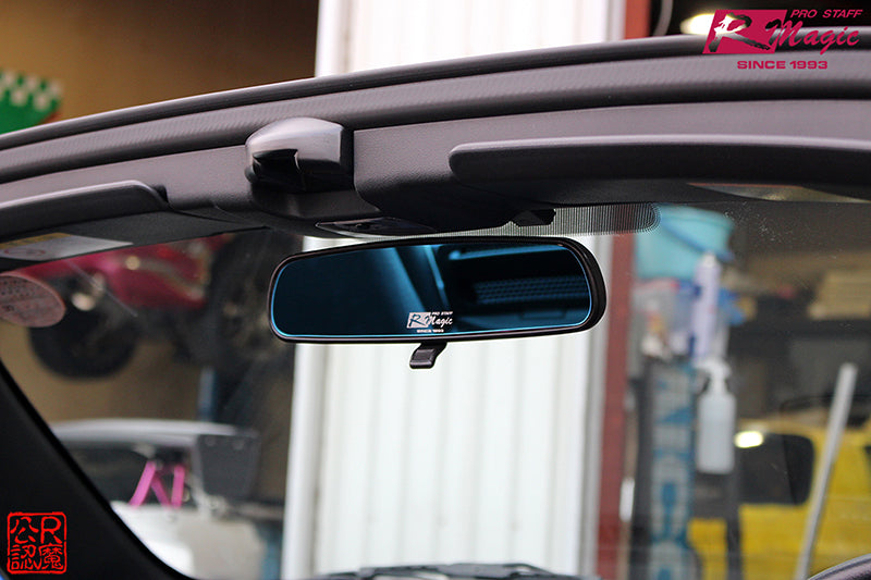 R Magic Mazda RX-7 (FD3S) Anti Glare Room Mirror (FD3S RX 8 ND1 Pink)