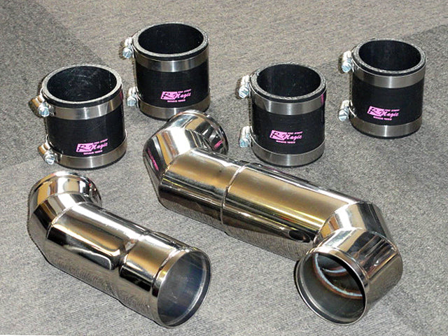 R Magic Mazda RX-7 (FD3S) Intake Pipe Silicone Hose and Hose Clamps