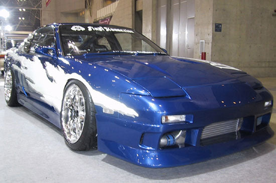 Final Konnexion Nissan 180SX (RPS13) First Contact Front Bumper Spoiler